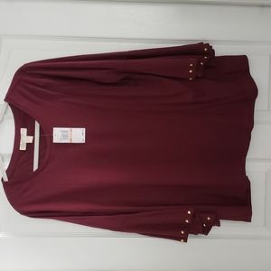 NWT MK bell sleeve